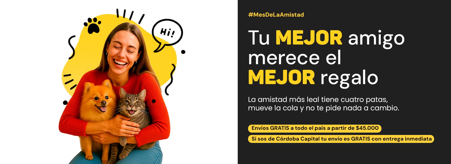 BANNER – MES DE LA AMISTAD