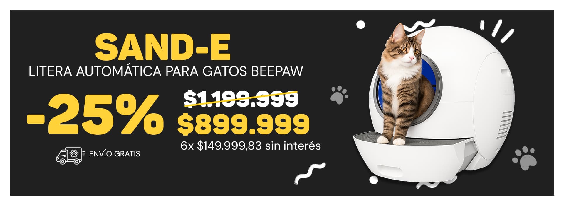 BANNER – SAND-E