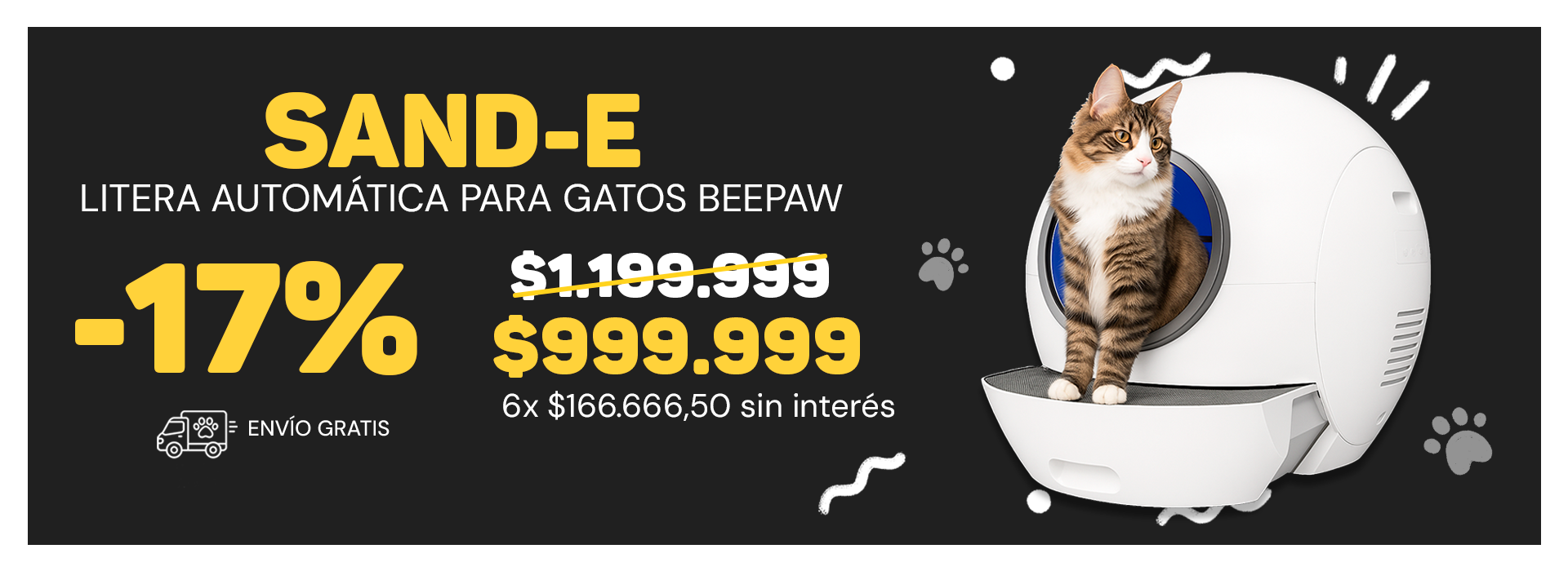 BANNER – SAND-E