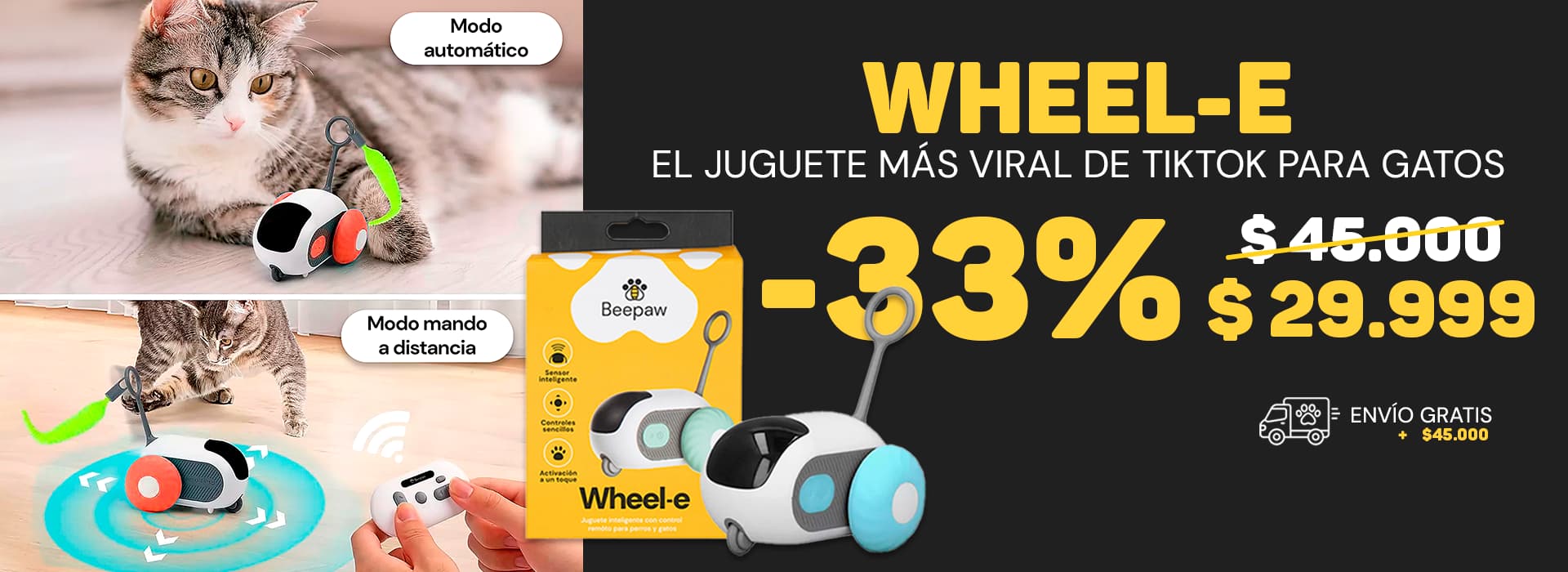 BANNER – WHEEL-E