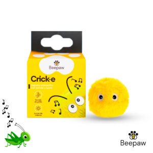 JUGUETE PELOTA PELUCHE BEEPAW CRICK-E AMARILLO