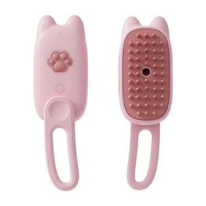 CEPILLO BEEPAW CON VAPOR GATO ROSA