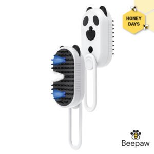 CEPILLO BEEPAW UV CON VAPOR PANDA CON MANGO BLANCO