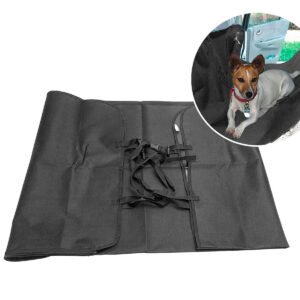 FUNDA CUBRE ASIENTO TRASERO SIMPLE NEGRO