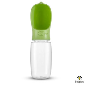 BOTELLA DISPENSADORA DE AGUA  BEEPAW 550ML VERDE