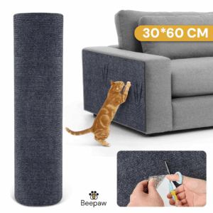 CUBRE SILLON ANTIDESGARRO RASCADOR 30*60. AZUL