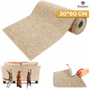 CUBRE SILLON ANTIDESGARRO RASCADOR 30*60. BEIGE