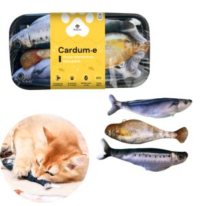 JUGUETE PEZ INTERACTIVO BEEPAW CARDUM-E PACK X 3