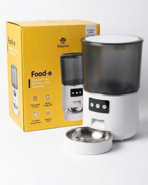 COMEDERO INTERACTIVO BEEPAW FOOD-E S/CAMARA BLANCO
