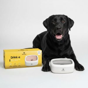 BEBEDERO INTERACTIVO PARA PERROS BEEPAW DRINK-E BLANCO