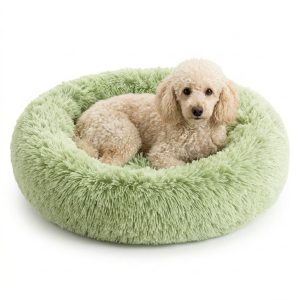 CAMA DONA TERCIOPELO LARGO. M 70 CM VERDE