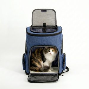 MOCHILA EXPANSIBLE 33X65X40 CM MOD 2 AZUL