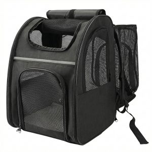 MOCHILA EXPANSIBLE 34X29X43 CM MOD 3 NEGRO