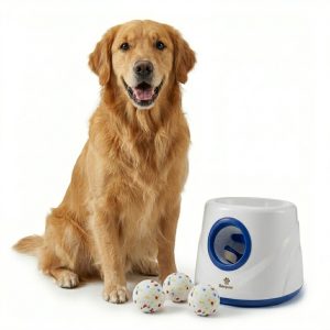 JUGUETE LANZAPELOTA INTERACTIVO BEEPAW SHOOT-E 2.0 /  AZUL