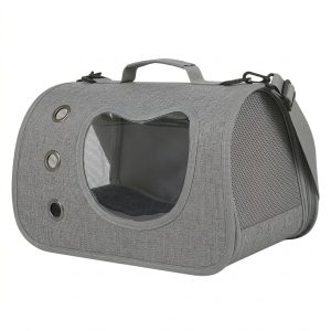 BOLSO TRASPORTADOR DE MANO 40X26X22 CM NEGRO