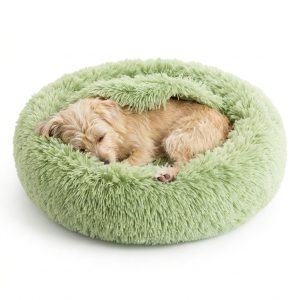 CAMA DONA TERCIOPELO LARGO. S 50 CM VERDE