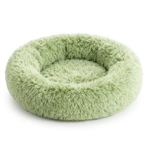 CAMA DONA TERCIOPELO LARGO. L 80 CM VERDE