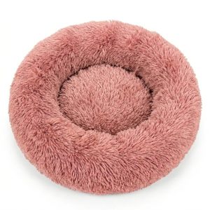 CAMA DONA TERCIOPELO LARGO, L 80 CM ROSA