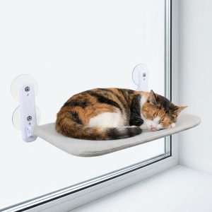 HAMACA PARA GATOS CON SOPAPA 45 X 30 CM