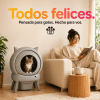 Litera autolimpiante Beepaw Rock-e para gatos – Beepex Pet Shop Argentina