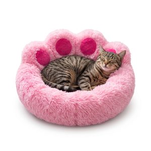 CAMA NIDO HUELLA GATO