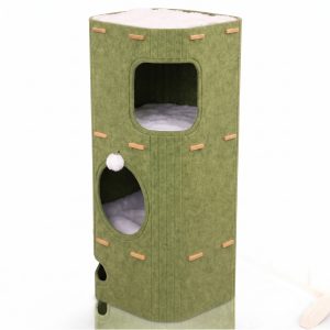CAMA CUCHA RASCADOR PLEGABLE _ MOD 6 / VERDE